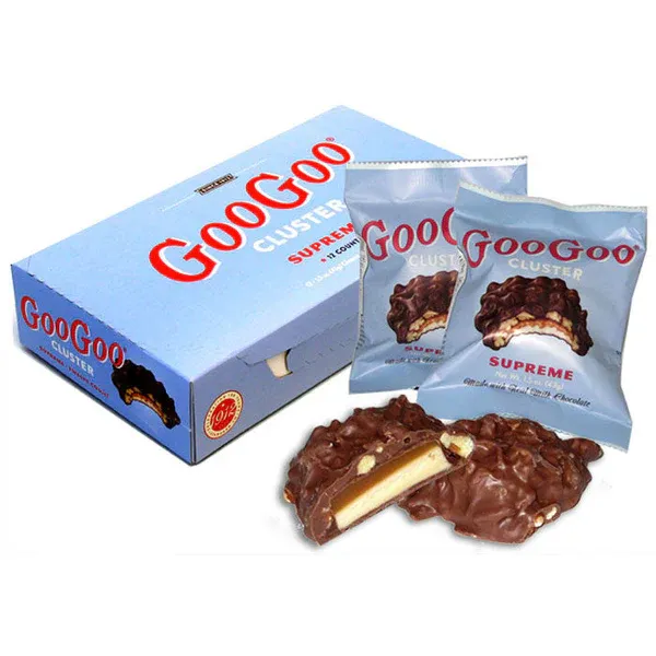Goo Goo Cluster Supreme Pecan