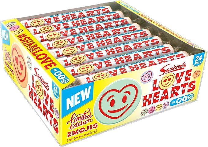 UK Swizzles Giant Love Hearts