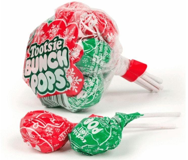 Tootsie Pops Christmas Bunch Pops