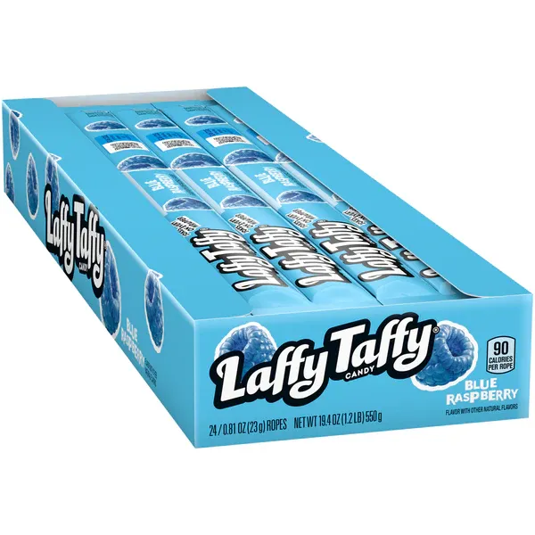 Laffy Taffy Rope - Blue Raspberry