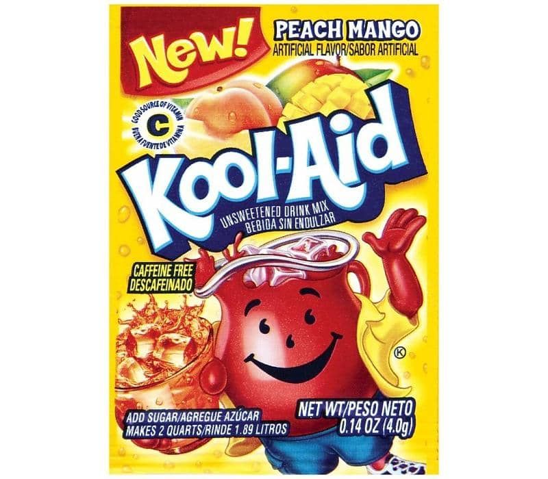 Kool-Aid Unsweetened Peach Mango