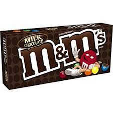 M&amp;M Theatre Box Milk Chocolate