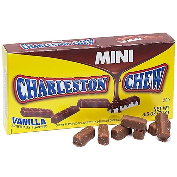 Charleston Chew Theatre Box Vanilla 3.5oz