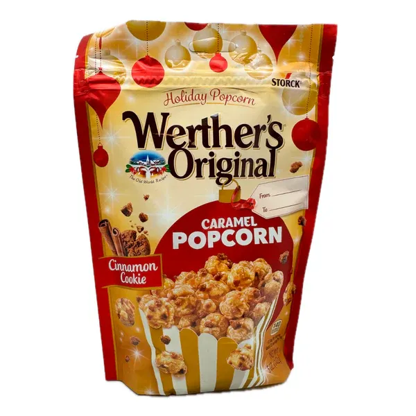 Werthers Original Caramel Popcorn Cinnamon Cookie