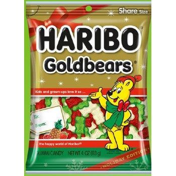 HARIBO Holiday Edition Gold Bears