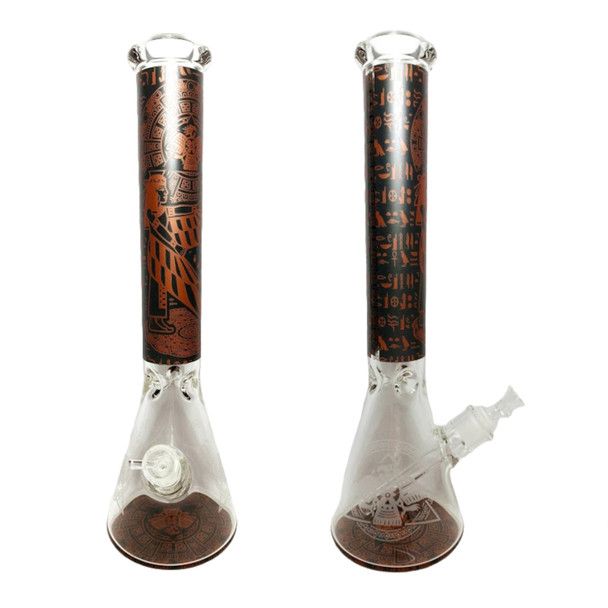 Egyptian Printed Beaker 16”