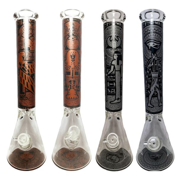 Egyptian Printed Beaker 16”