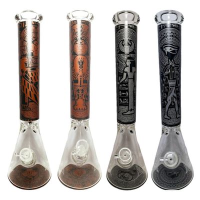 Egyptian Printed Beaker 16”