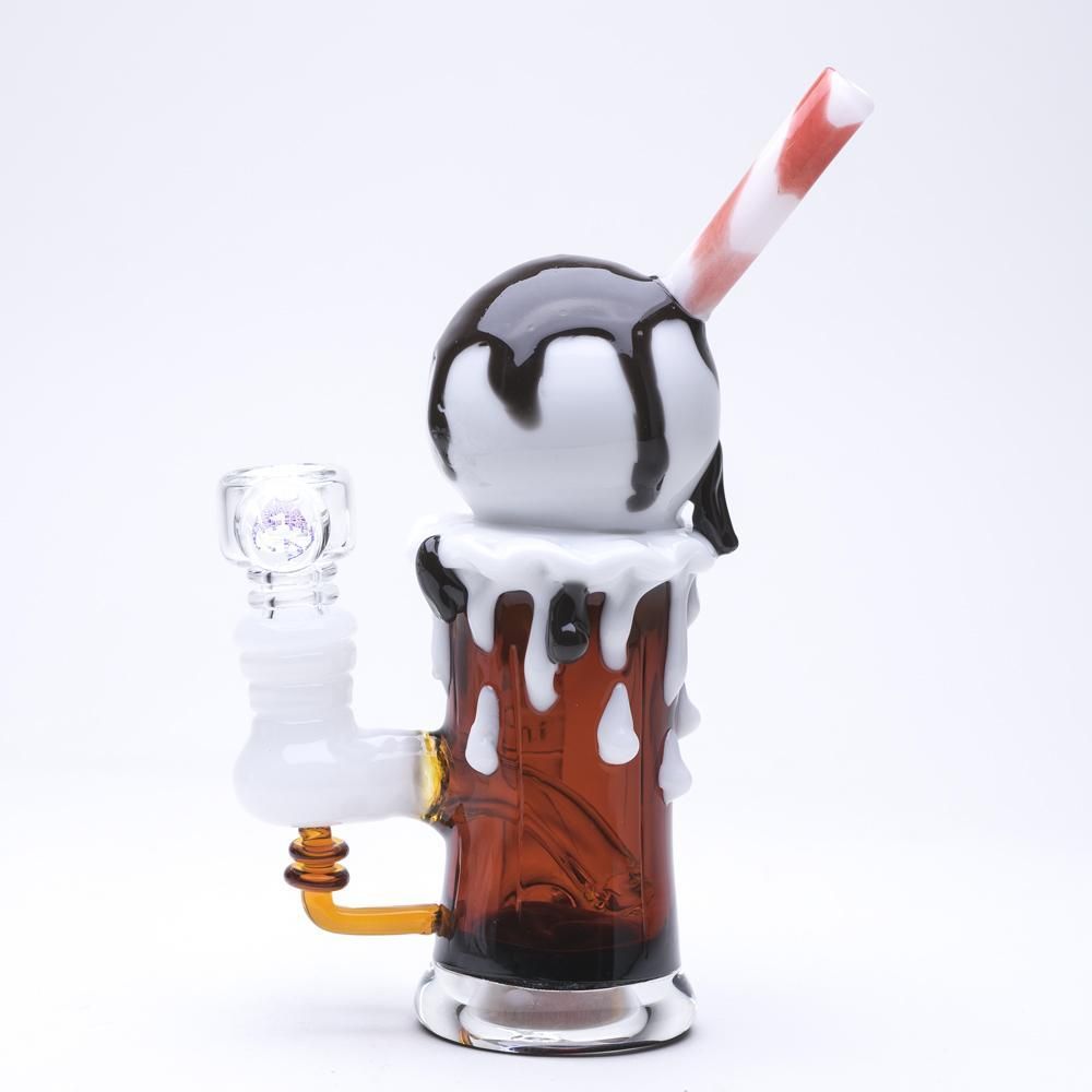 Empire Glass Ice Cream Float Mini Rig