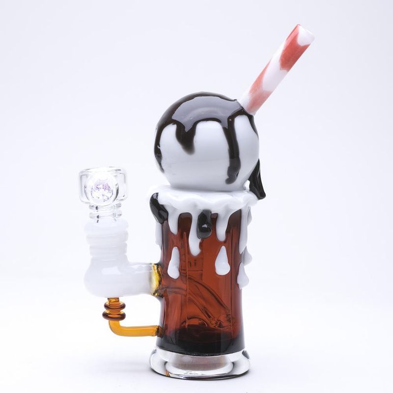 Empire Glass Ice Cream Float Mini Rig