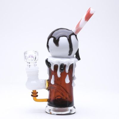 Empire Glass Ice Cream Float Mini Rig