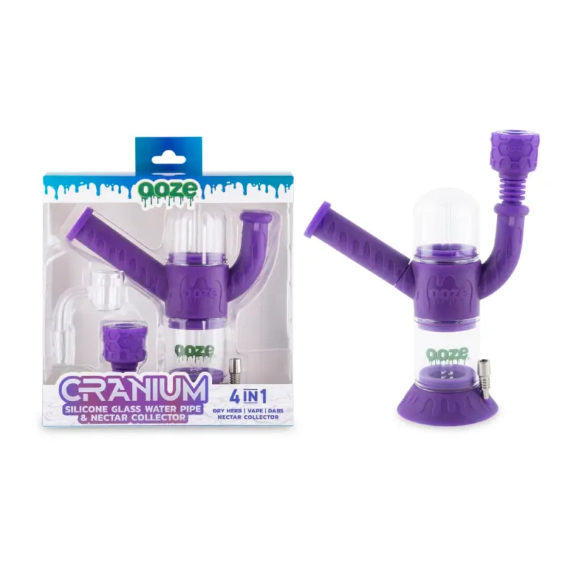 Ooze Silicone &amp; Glass 4in1 - Cranium