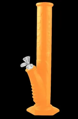 Pulsar Rip Silicone Bong Orange 13.5”