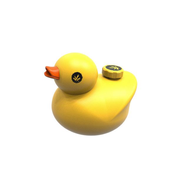 Piece Maker Kwack Pipe Silicone Duck