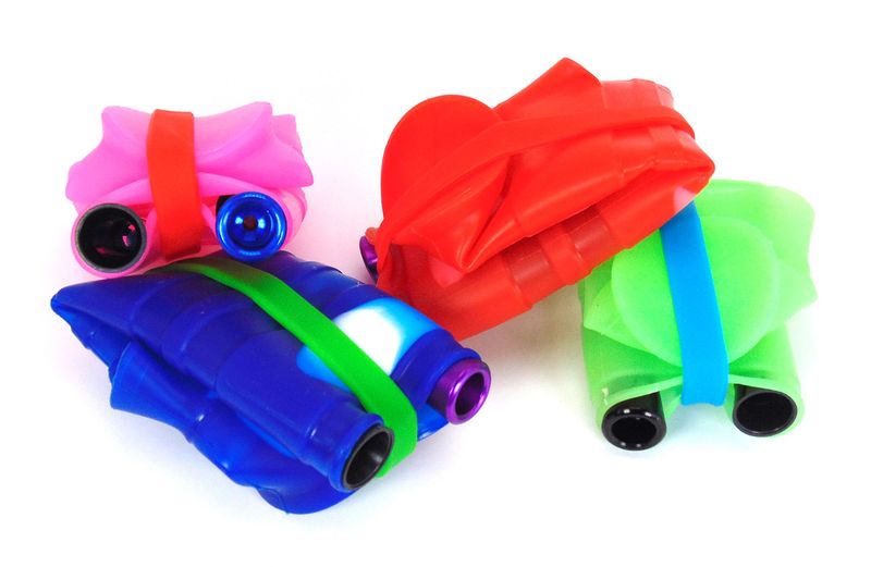 Foldable Silicone Waterpipe 8"