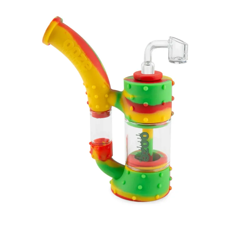 Ooze Silicone &amp; Glass Bubbler - Stack