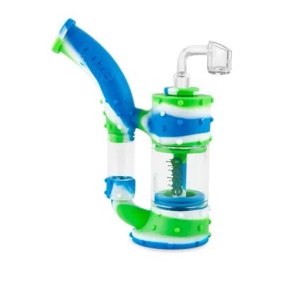 Ooze Silicone &amp; Glass Bubbler - Stack
