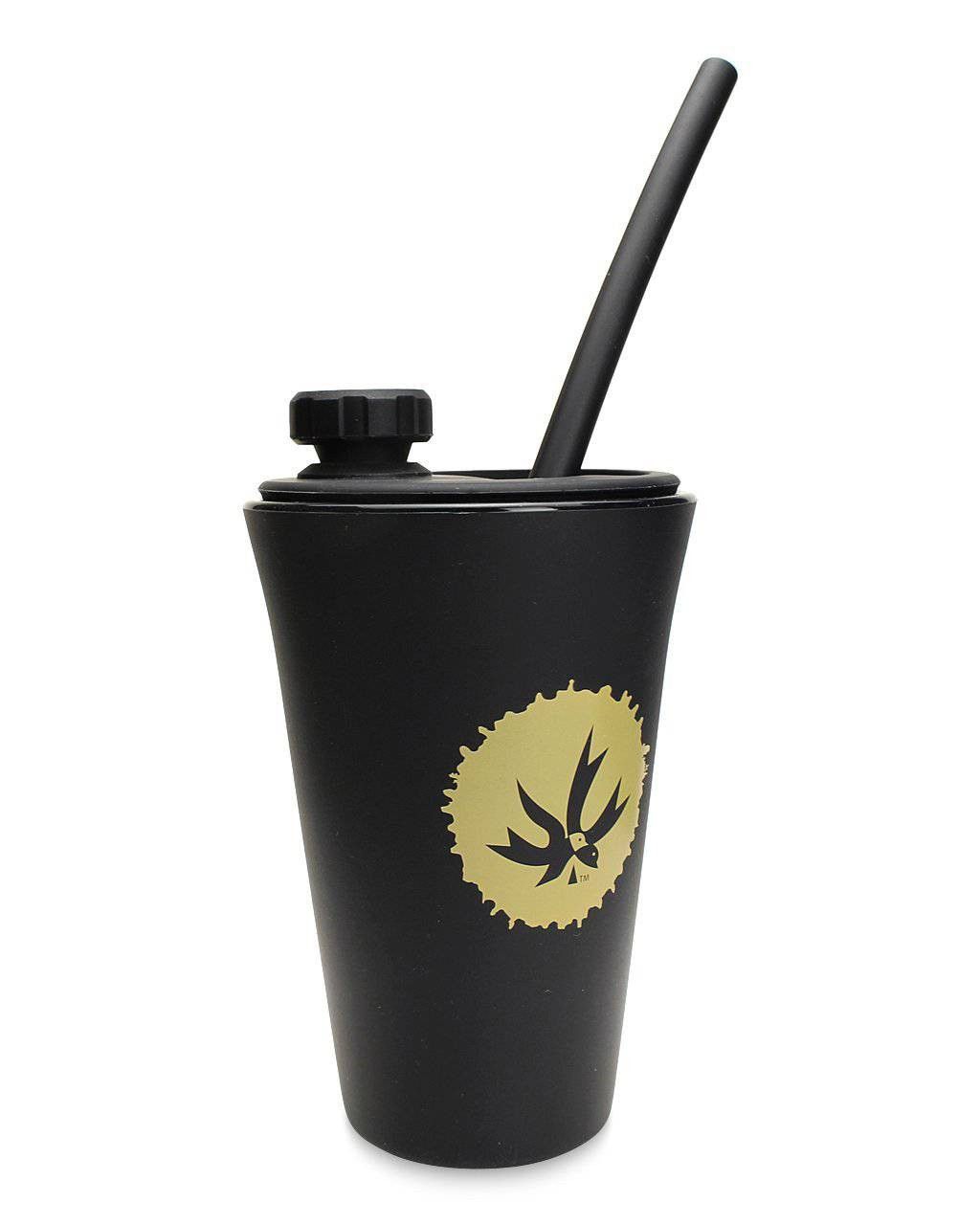 PieceMaker Kommuter Silicone Cup W/ Silipint, Color: Dmp Black