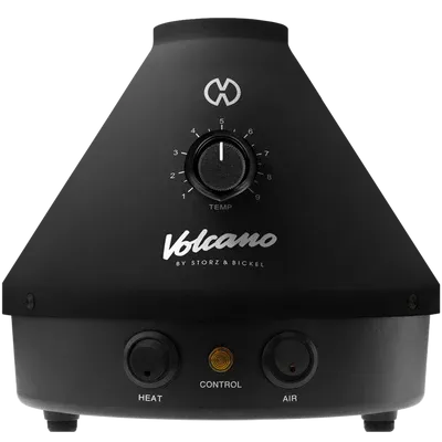 Storz &amp; Bickel Volcano Classic Analog Vaporizer Onyx Edition