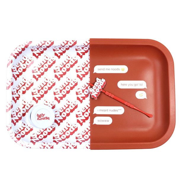Ugly House Tray/4 Piece Dab Kit - Send Noods