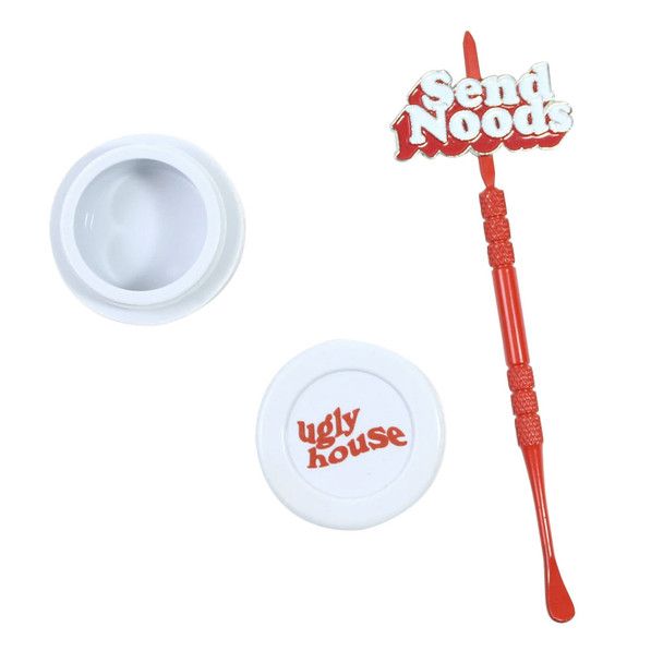 Ugly House Tray/4 Piece Dab Kit - Send Noods