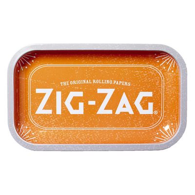 Zig Zag Rolling Tray - 1879 Orange