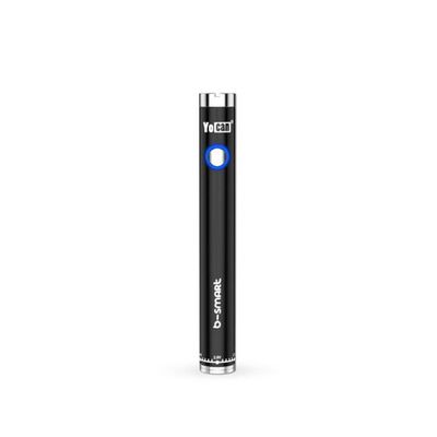 Yocan B-Smart 320mAh Twist Style Battery W/Charger -  Black