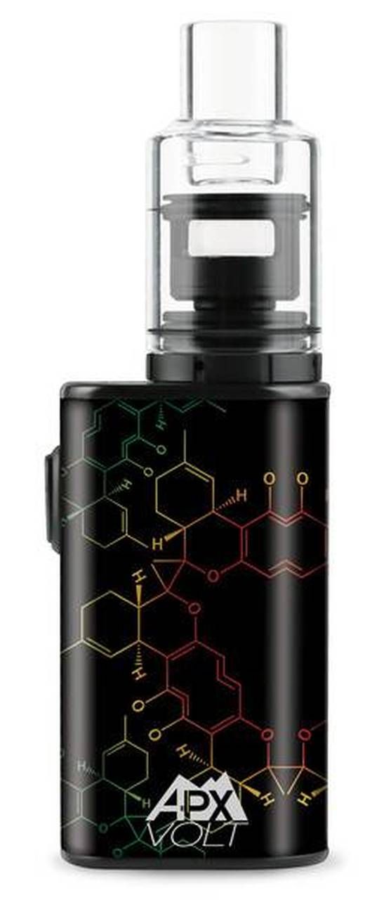 Pulsar APX Oil Vape Kit - THC Molecule