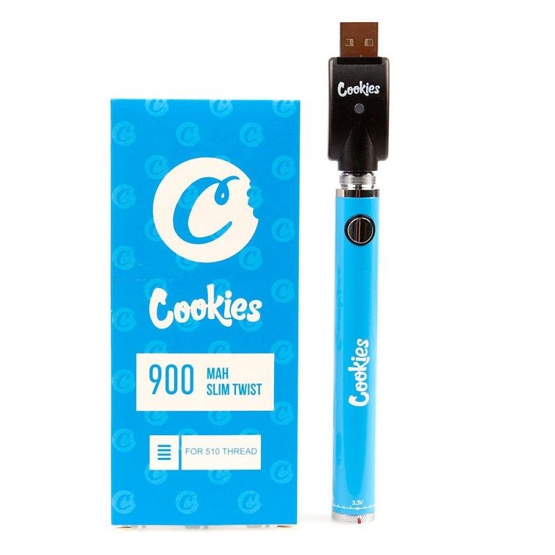 510 Blue Cookies Twist 900mah Battery