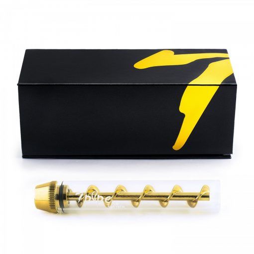 The Twisty Five Chambered Glass Blunt