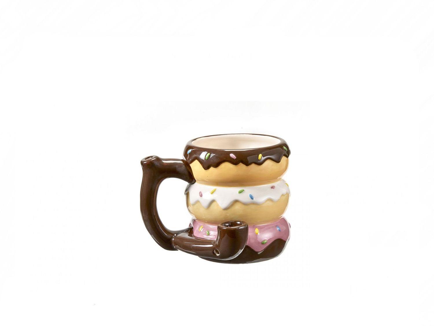 Donut Mug Pipe
