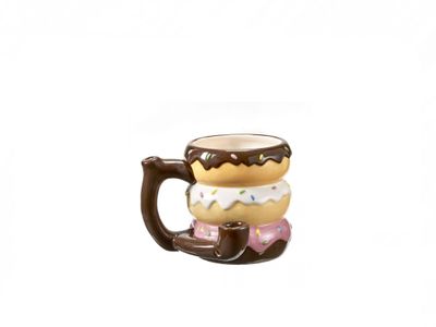 Donut Mug Pipe