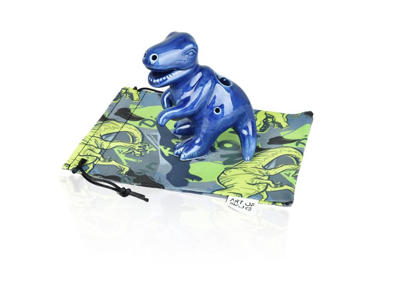 Art Of Smoke Ceramic Pipe - Dino