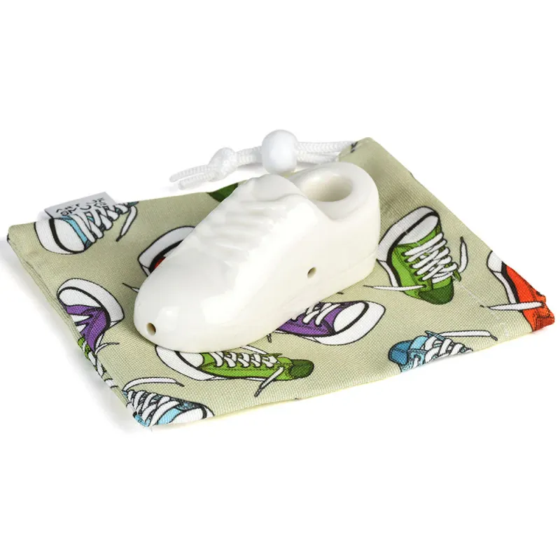 Art Of Smoke Ceramic Pipe - Sneaker Pipe