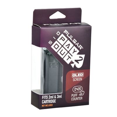 Pulsar 510 Payout 2.0 Variable Voltage Vape Battery