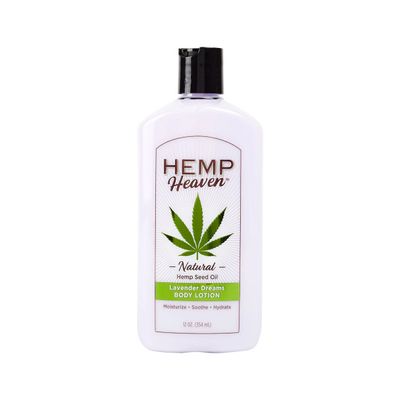 Hemp Heaven Body Lotion 12oz.