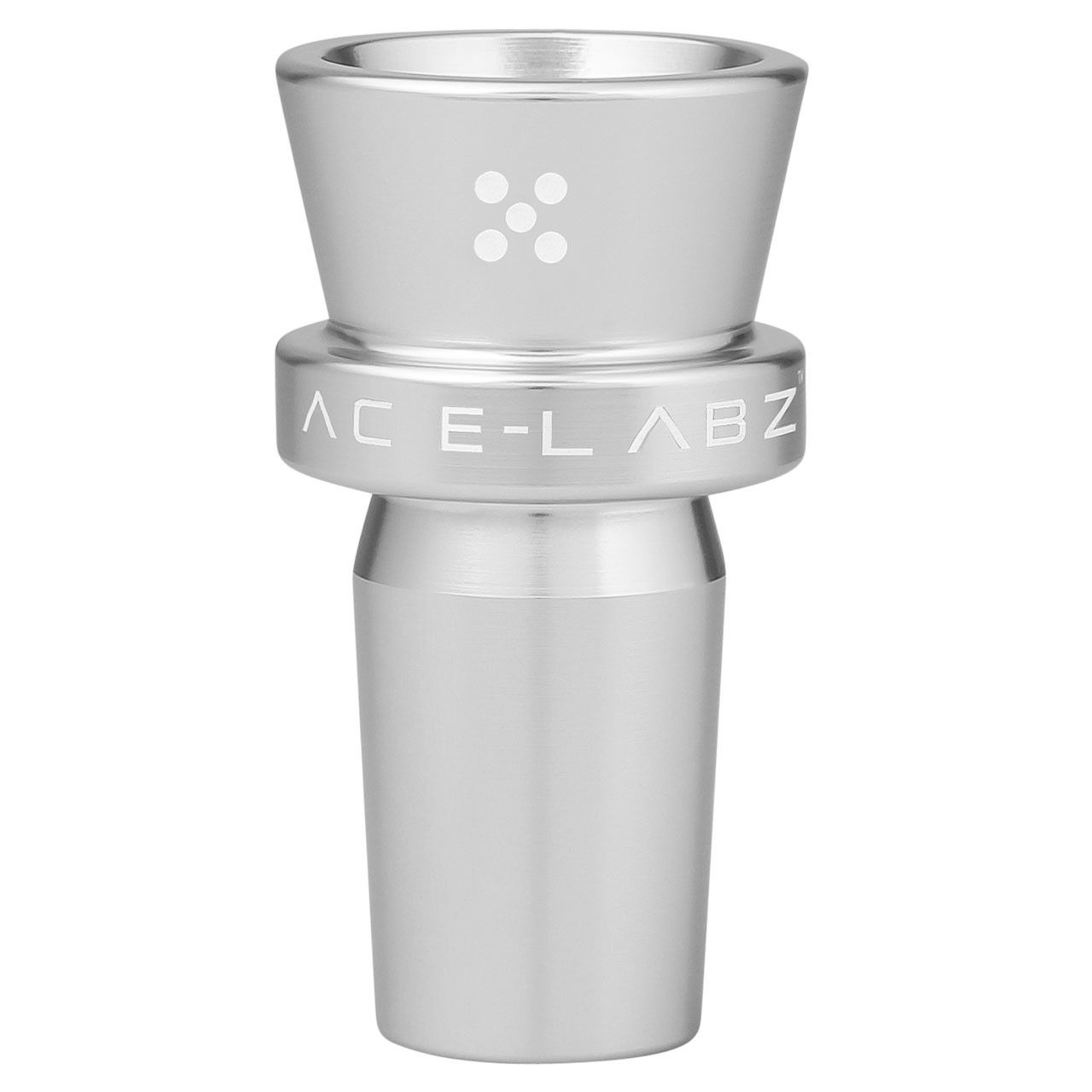 Titan Bowl XL Single Hole 14mm Bowl, Color: Silver