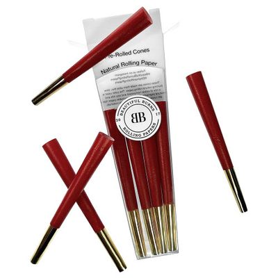 Beautiful Burns - Pre-Rolled Designer Cones 8 per pack