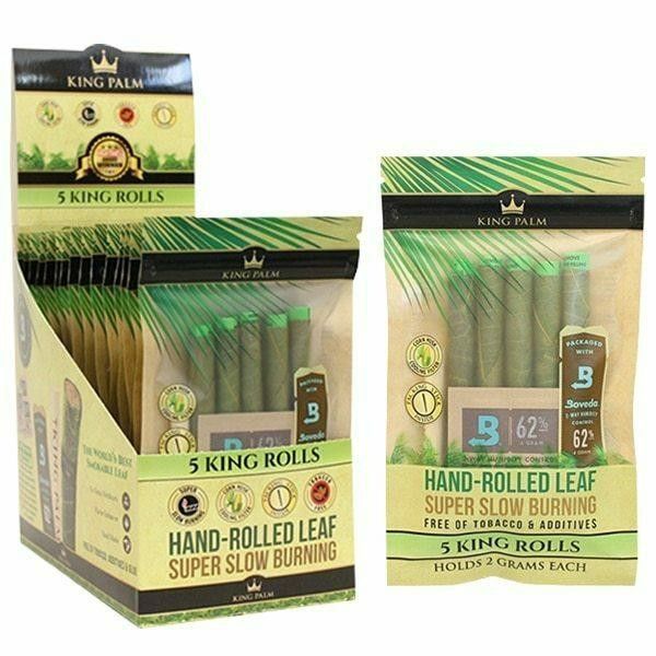 King Palm Pre-Roll King Size 5 Pack