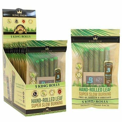 King Palm Pre-Roll King Size 5 Pack