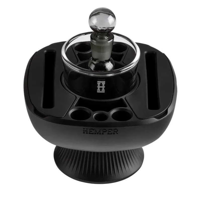 Hemper ISO-Plex Cleaning Station - Black