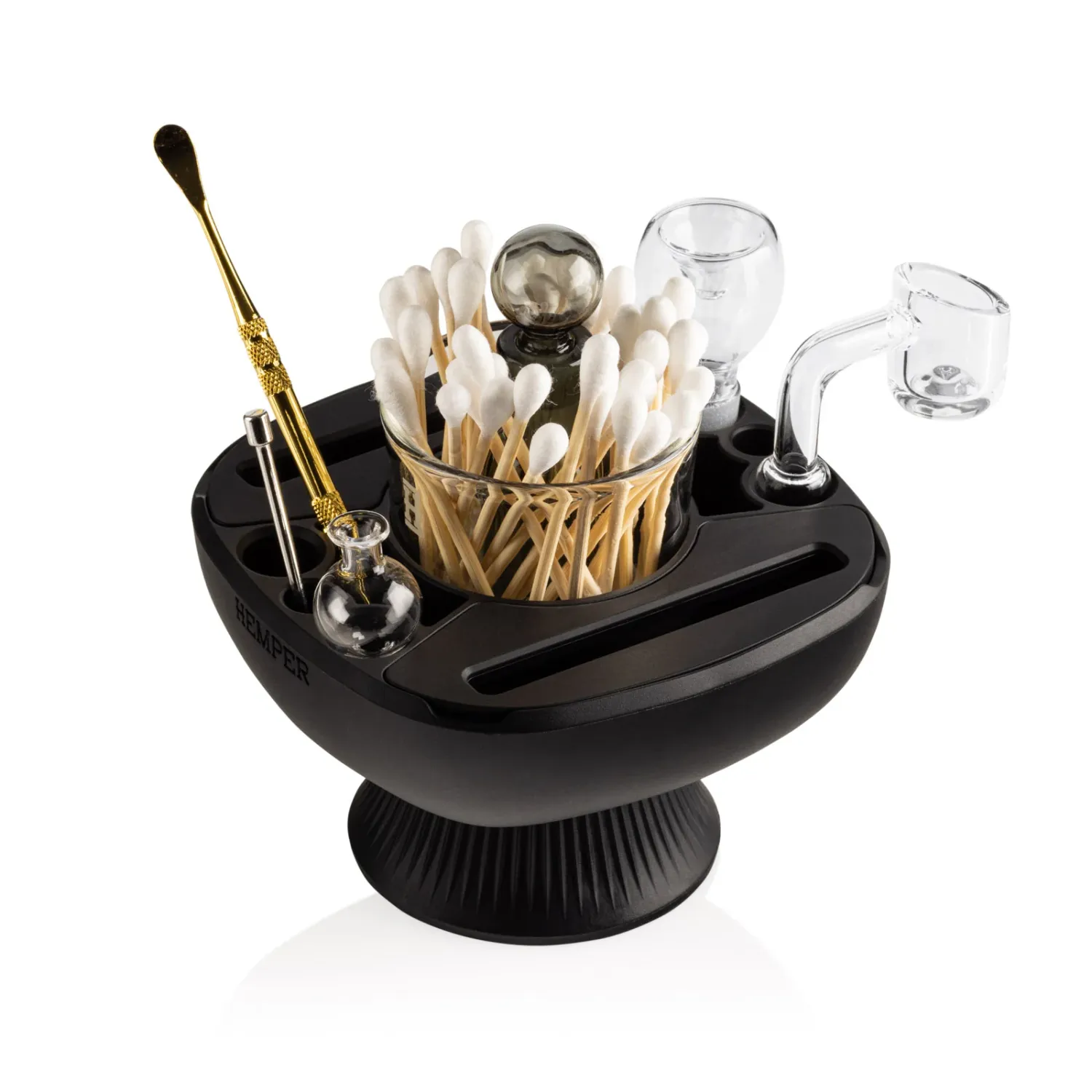 Hemper ISO-Plex Cleaning Station - Black