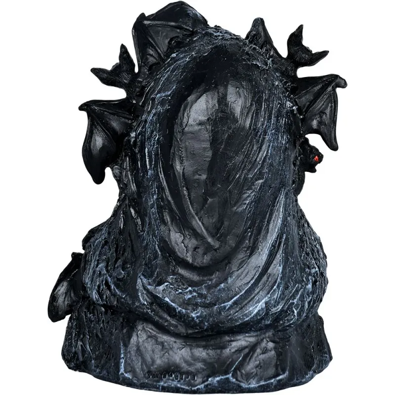 Grim Reaper &amp; Friends Statue w/ LED Color Changing Eyes 6.5”