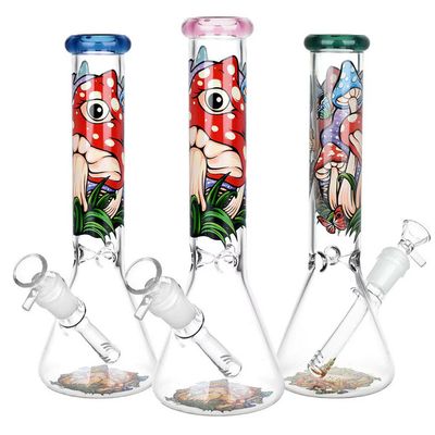 Eye Of The Shroom Beaker 10”