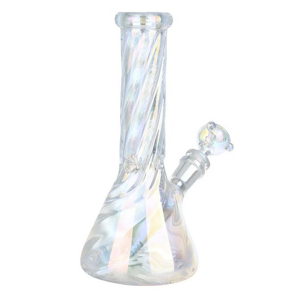 Positive Twist Glass Beaker 8.5”