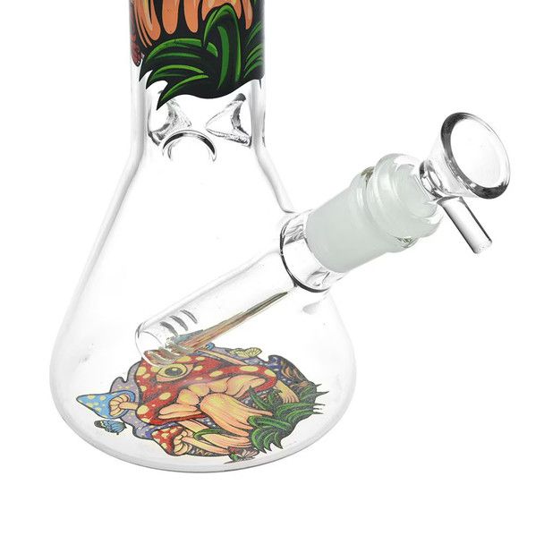 Eye Of The Shroom Beaker 10”