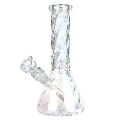 Positive Twist Glass Beaker 8.5”