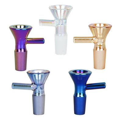Electroplated Glass Herb Slide 14mm