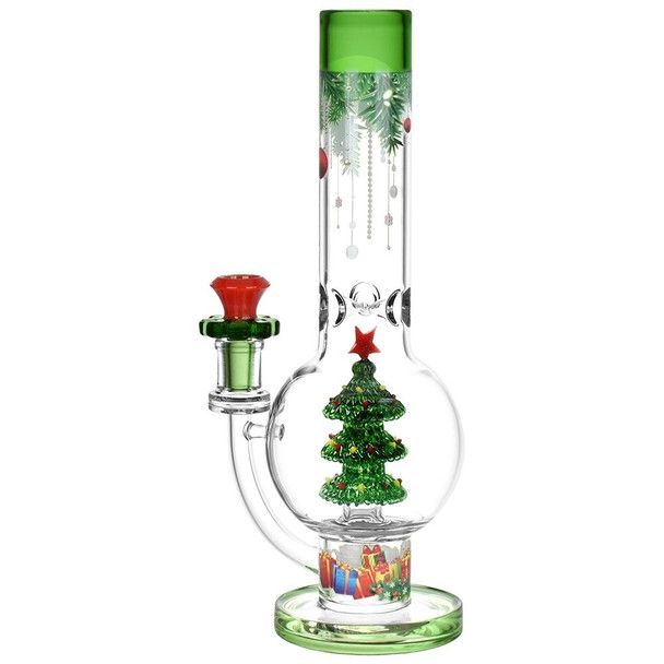Christmas Cheer Water Pipe 11.75”