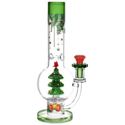 Christmas Cheer Water Pipe 11.75”
